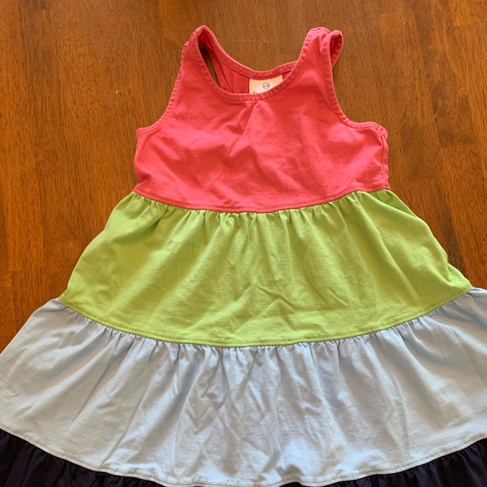 Hanna Andersson tiered sundress